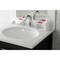 Kingston Brass KS2961CKL Widespread Bathroom Faucet with Brass Pop-Up, Polished Chrome KS2961CKL - alternate 6